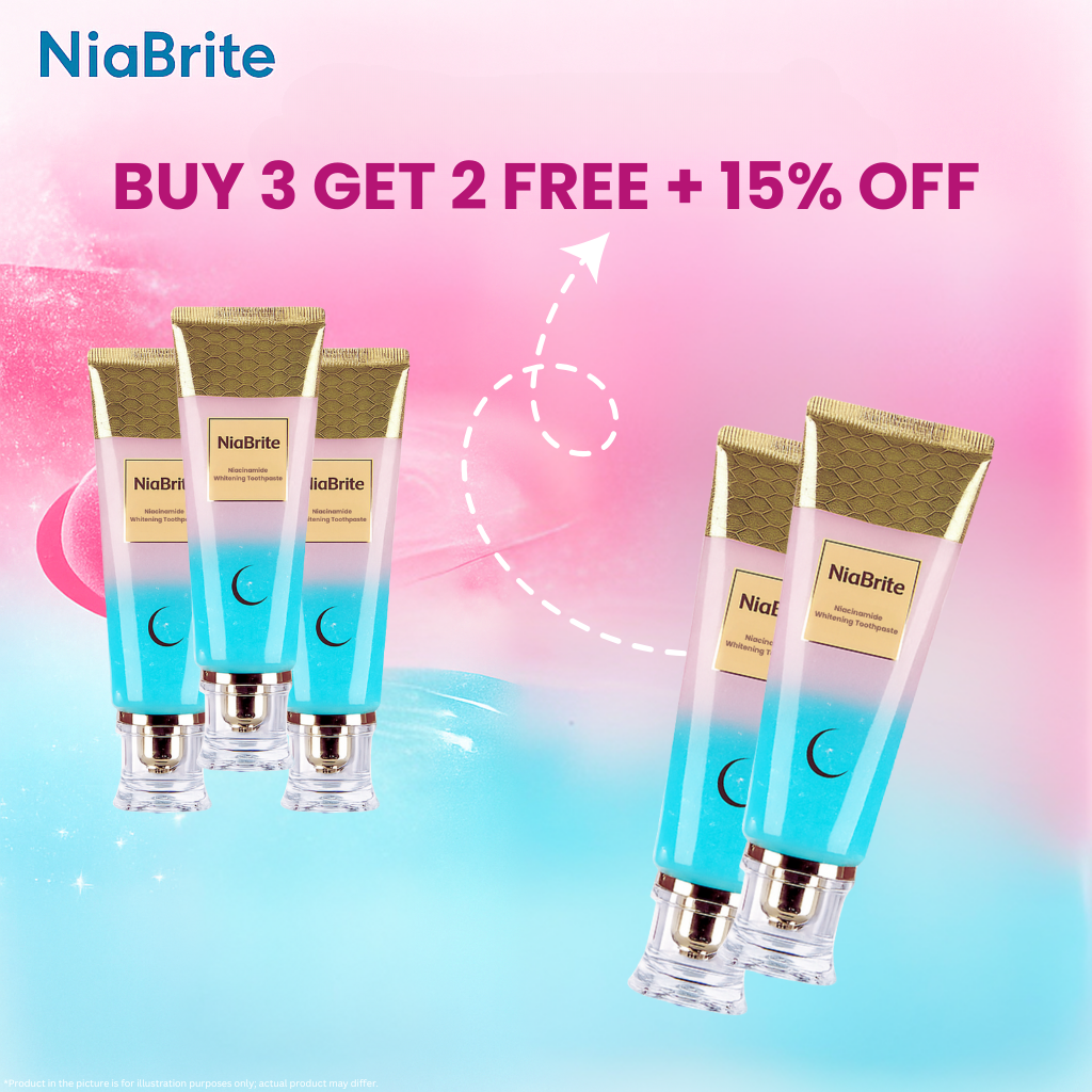 NiaBrite Niacinamide Whitening Toothpaste