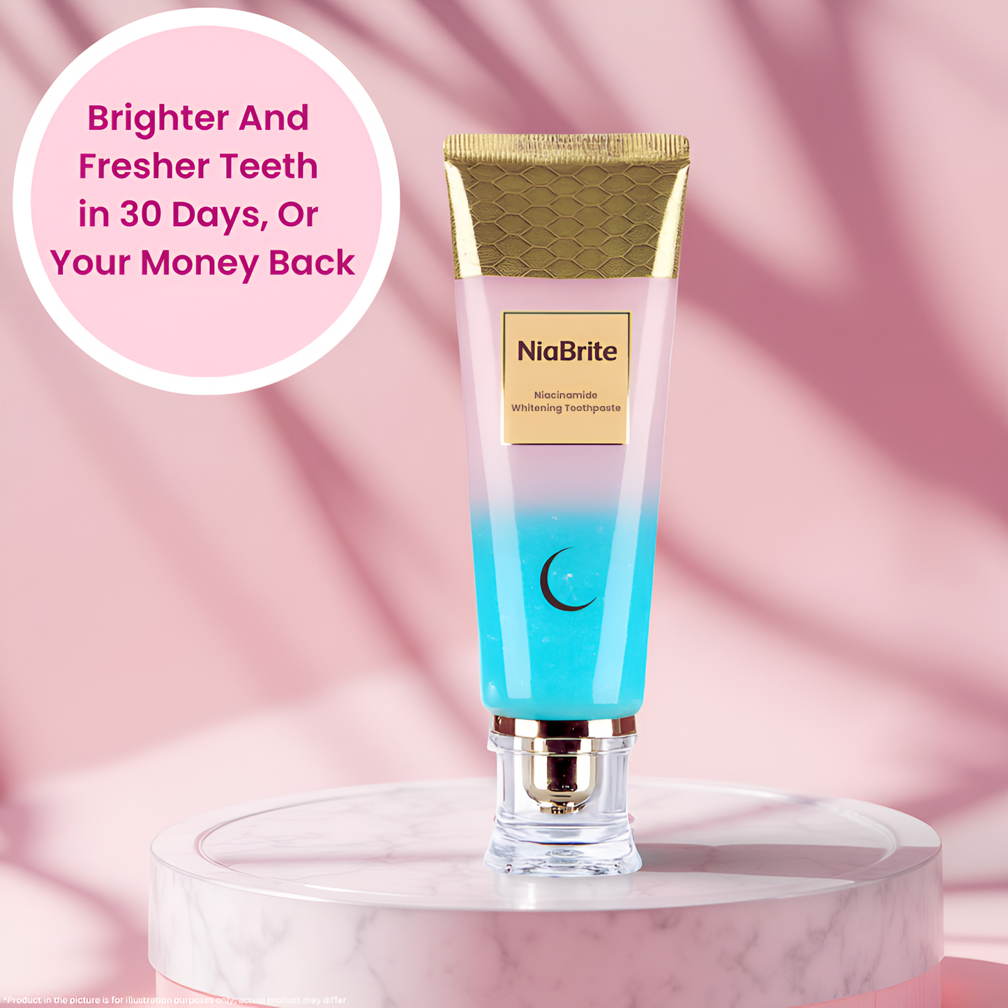 NiaBrite Niacinamide Whitening Toothpaste