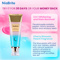 NiaBrite Niacinamide Whitening Toothpaste